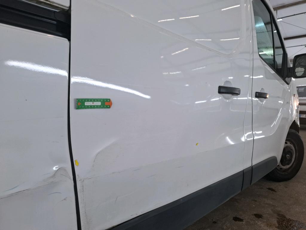 RENAULT TRAFIC FOURGON FGN L2H1 1200 KG DCI 95 E6 CONFORT 2016