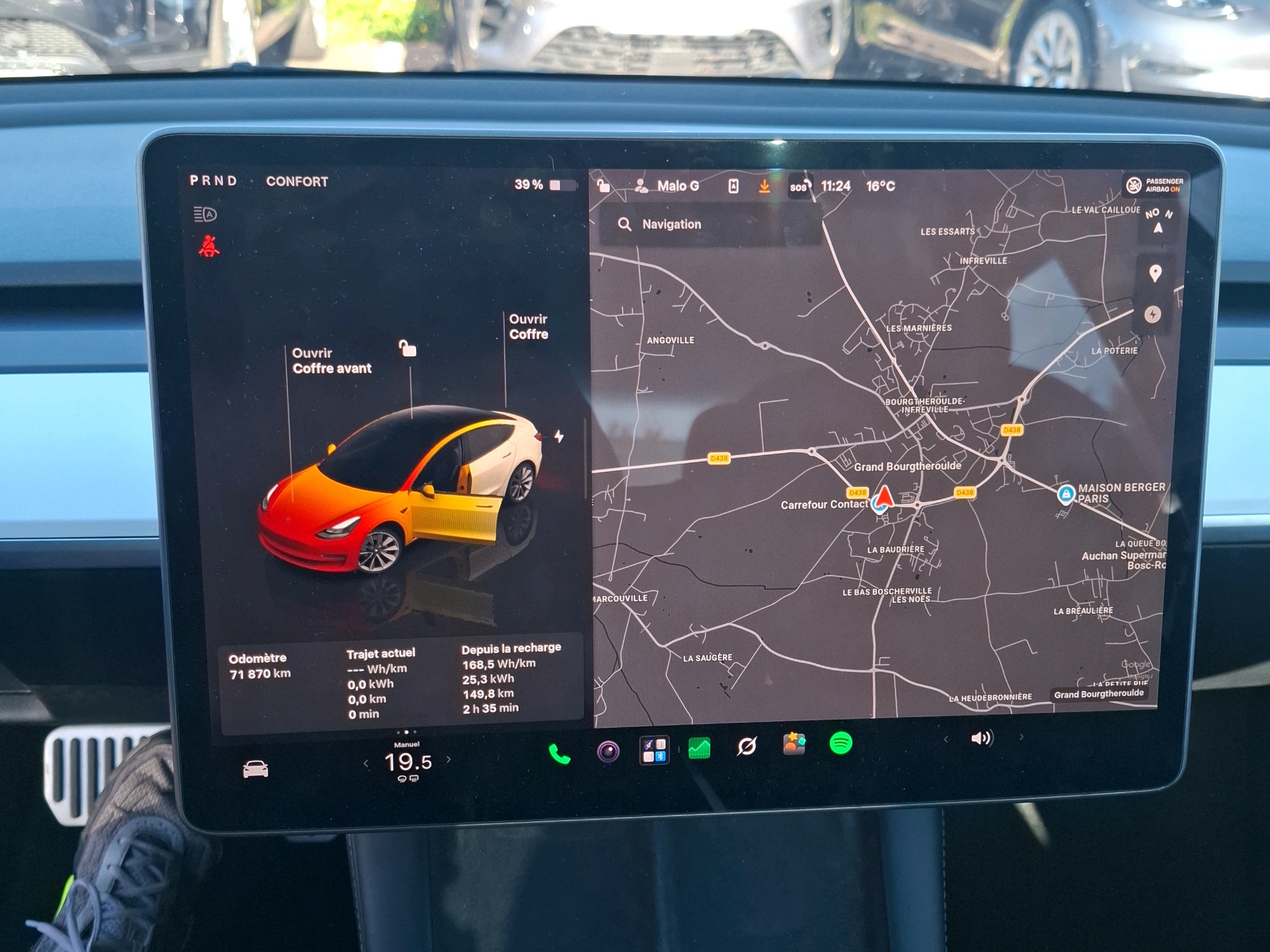 TESLA MODEL 3 Grande Autonomie AWD 2022