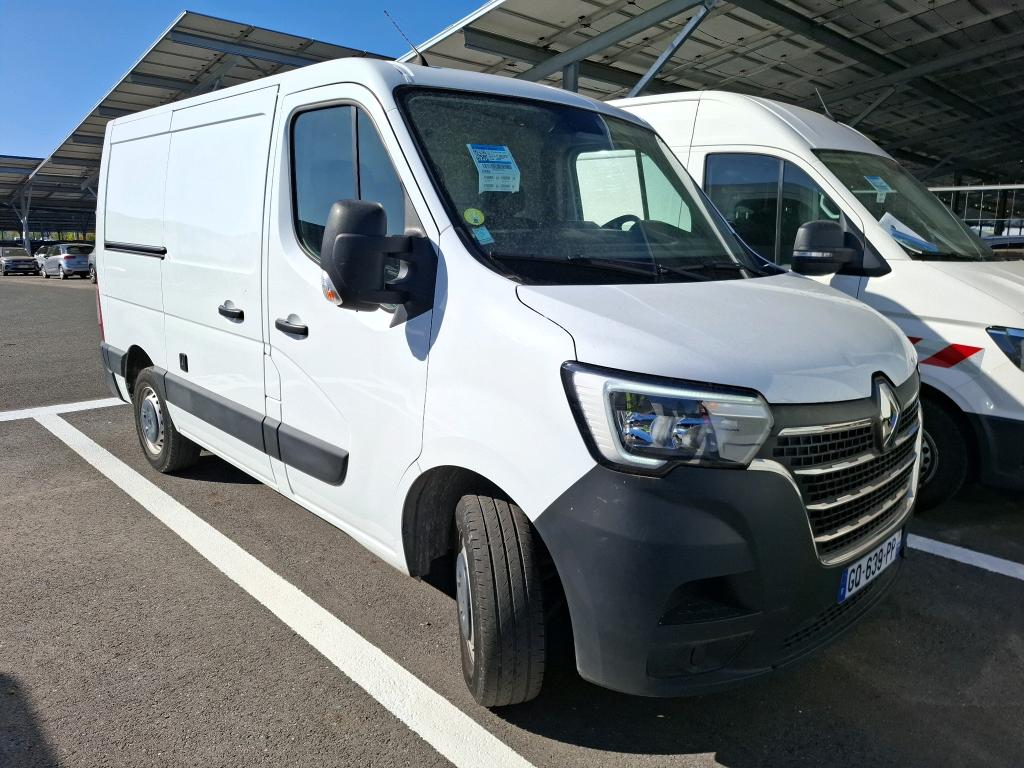 RENAULT MASTER FOURGON FGN TRAC F3300 L1H1 BLUE DCI 135 GRAND CONFORT 2023