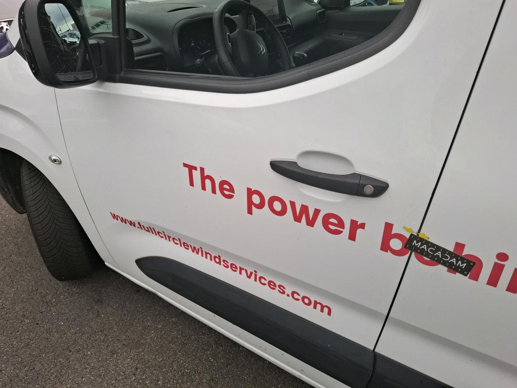CITROEN BERLINGO VAN M 650 BLUEHDI 100 S&S BVM6 DRIVER 2022