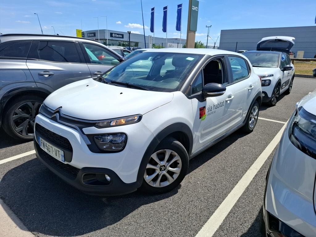 CITROEN C3 ENTREPRISE SOCIETE BLUEHDI 100 S&S BVM6 FEEL 2021