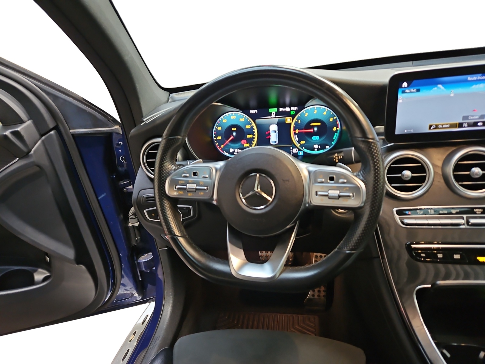 MERCEDES GLC Coupé 300 de 9G-Tronic 4Matic AMG Line 2021