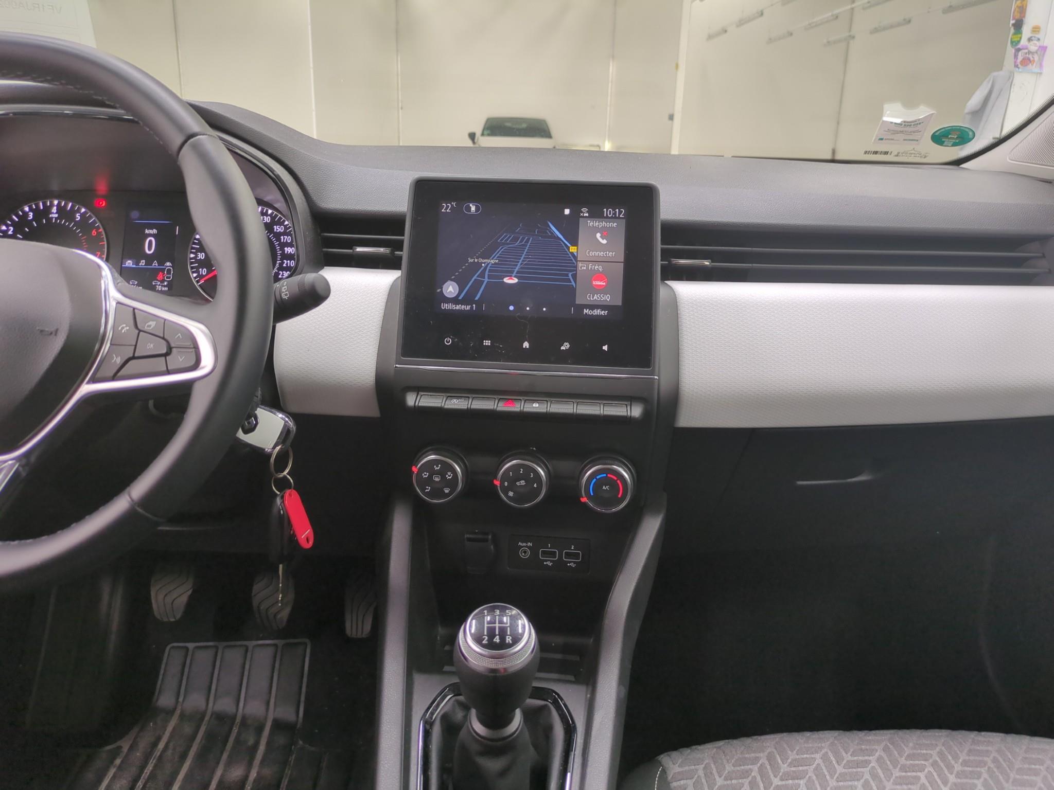 RENAULT CLIO V SCe 65 Evolution 2023