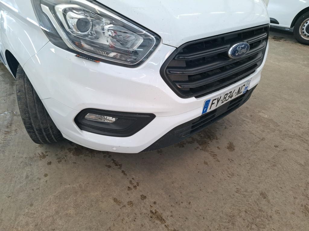 FORD TRANSIT CUSTOM FOURGON 300 L2H1 2.0 ECOBLUE 130 TREND BUSINESS 2021