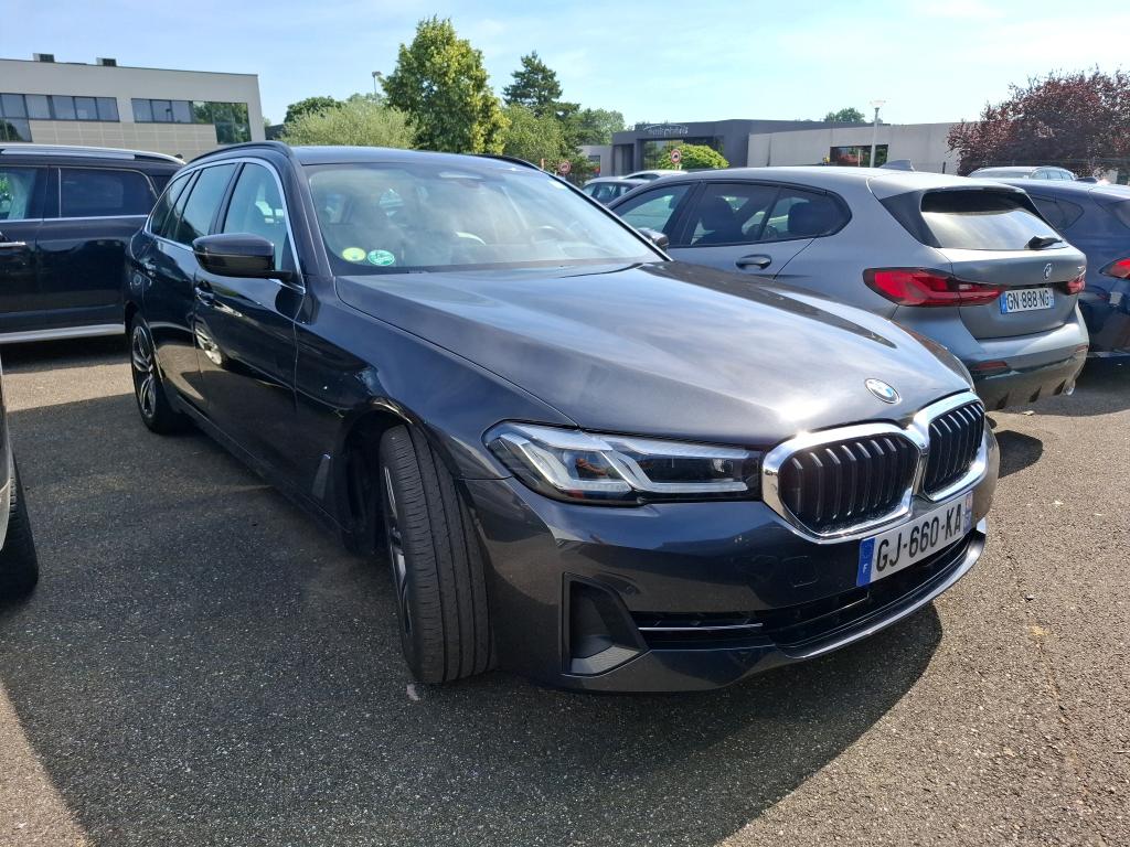BMW SERIE 5 TOURING G31 LCI (05/2020-02/2024 518d TwinPower Turbo 150 ch BVA8 Lounge 2022