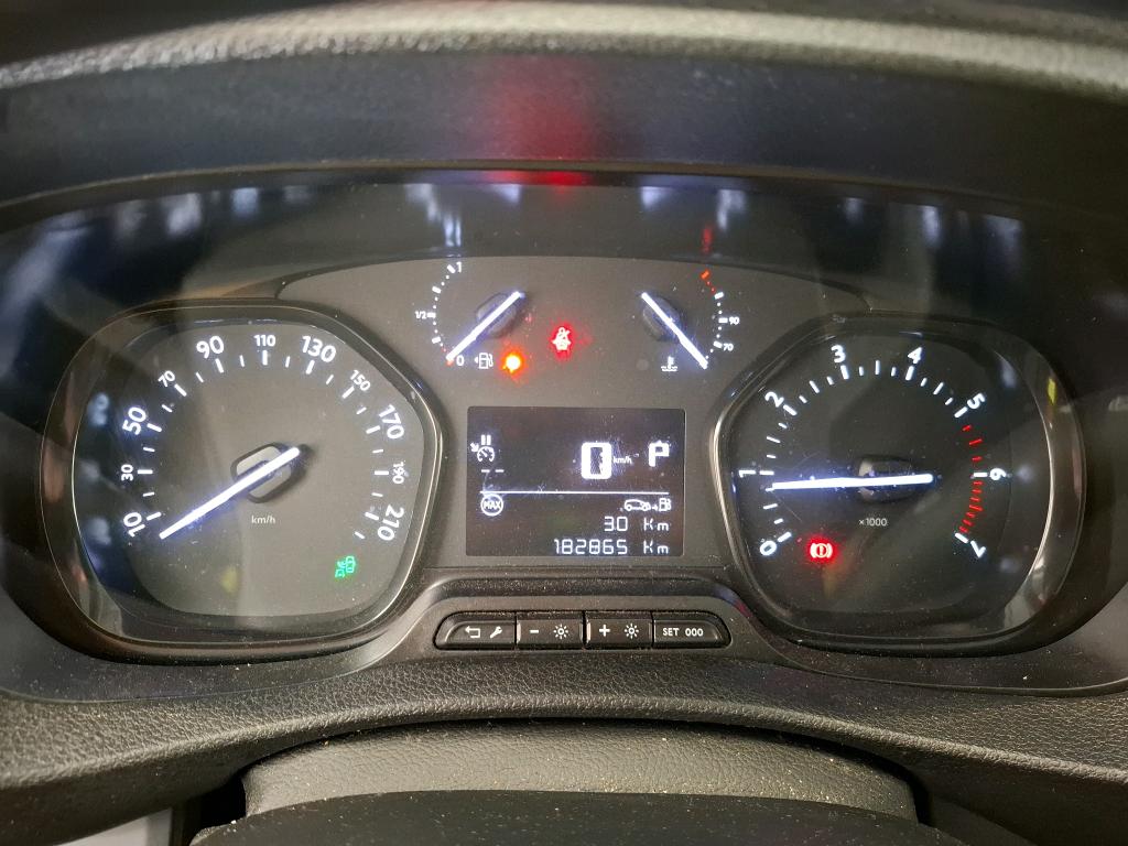 PEUGEOT EXPERT FOURGON FGN TOLE STANDARD 2.0 BLUEHDI 120 S&S EAT8 ASPHALT 2021