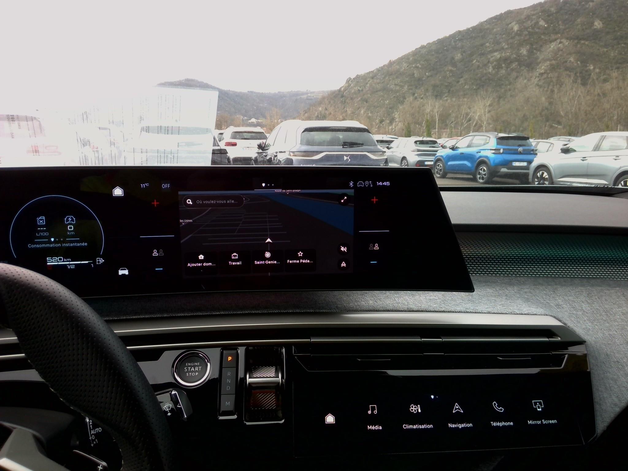 PEUGEOT 5008 Hybrid 145 ch e-DCS6 GT 7PL 2025