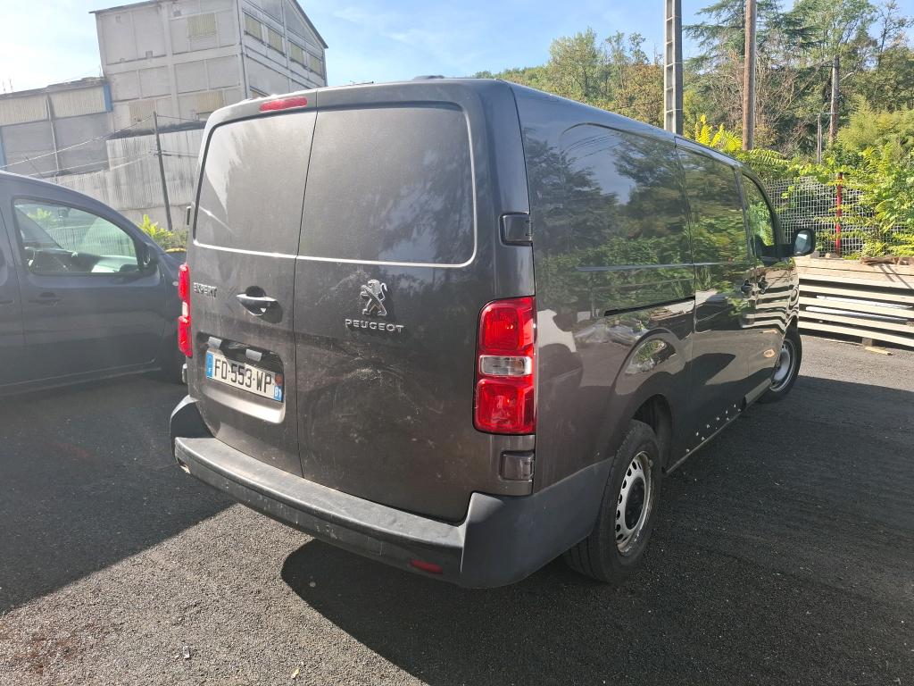 PEUGEOT EXPERT FOURGON FGN TOLE LONG BLUEHDI 120 S&S BVM6 PREMIUM PACK 2019