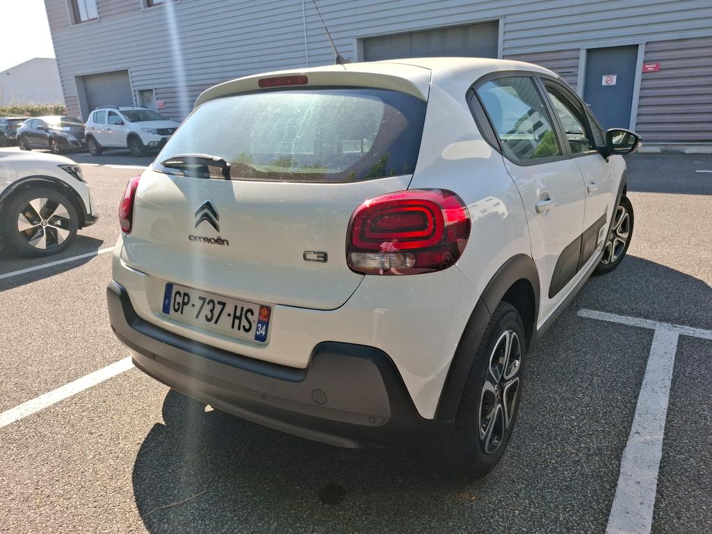 CITROEN C3 ENTREPRISE SOCIETE PURETECH 83 S&S BVM FEEL NAV 2023
