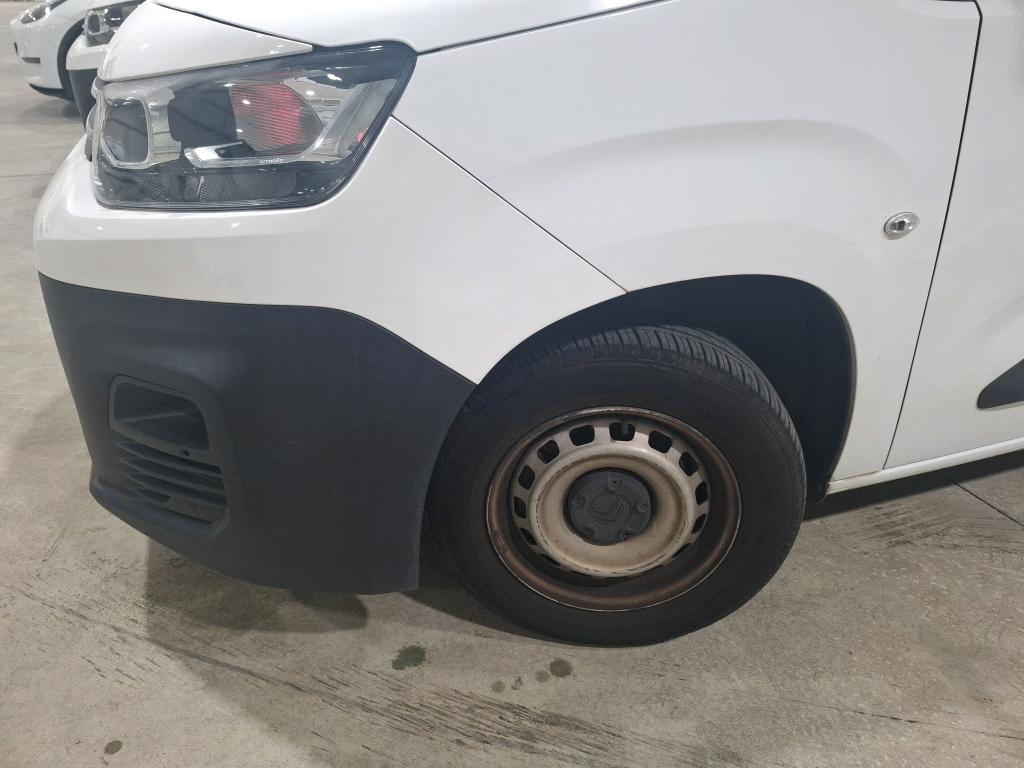CITROEN BERLINGO VAN M 650 BLUEHDI 75 S&S BVM5 CONTROL 2020