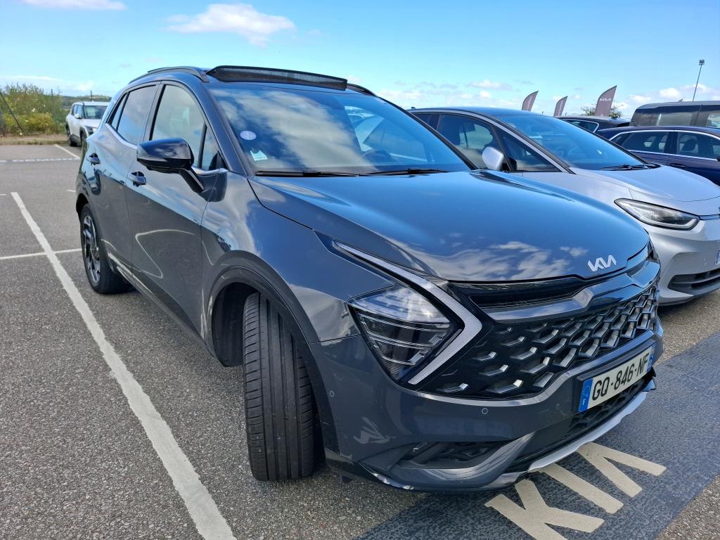 KIA SPORTAGE VP 1.6 T-GDi 265ch ISG Hybride Rechargeable BVA6 4x4 GT Line Premium 2023