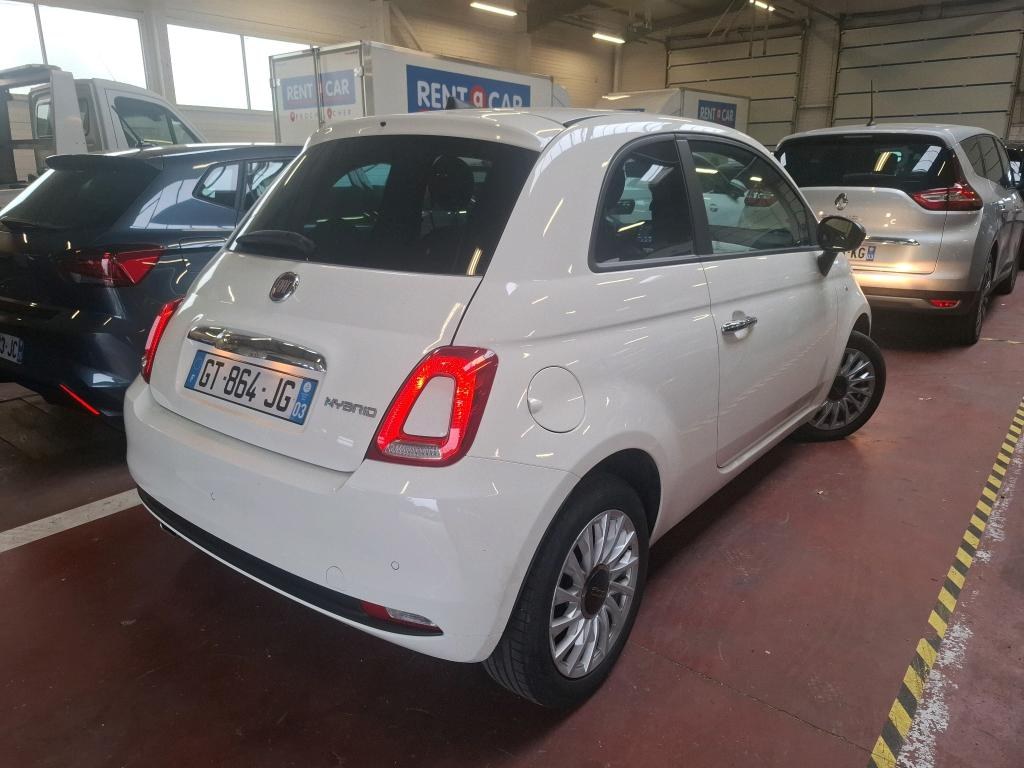 FIAT 500 1.0 70 ch Hybride BSG S/S Pack Confort et style 2023