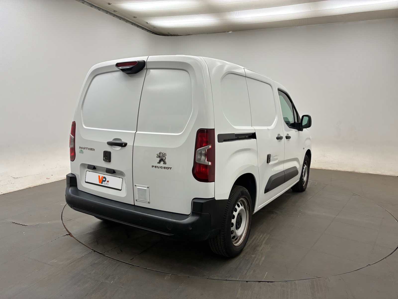 PEUGEOT PARTNER FOURGON STANDARD 1000 KG BLUEHDI 100 S&S BVM5 ASPHALT 2021