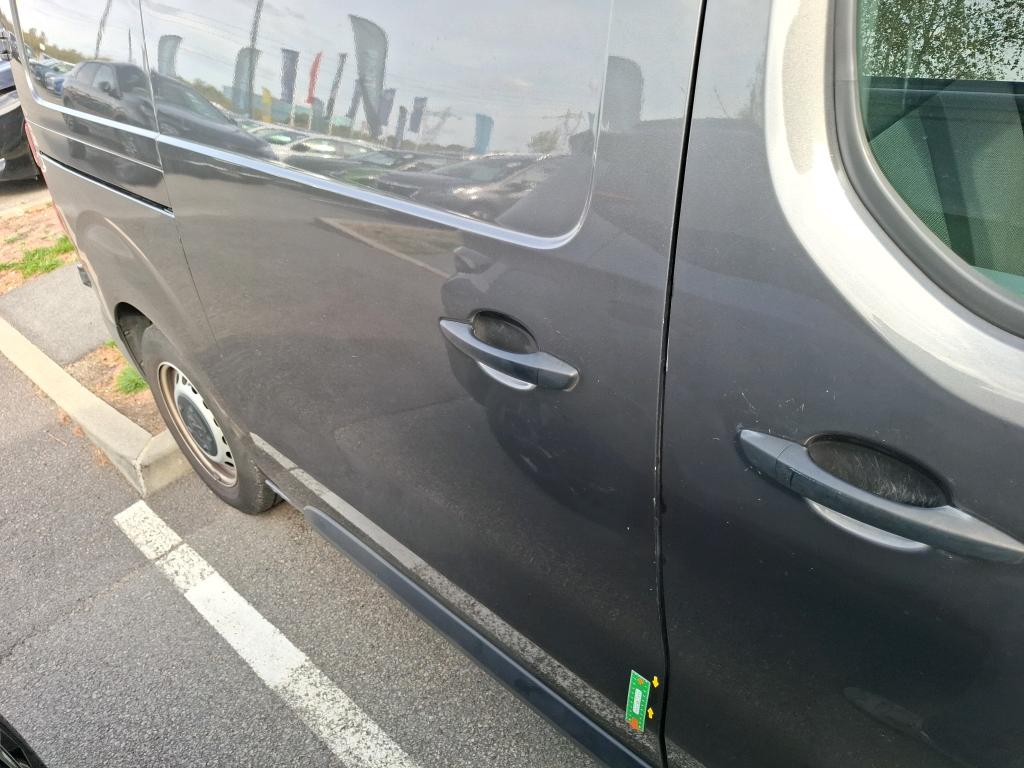 PEUGEOT EXPERT FOURGON FGN TOLE STANDARD 1.5 BLUEHDI 120 S&S BVM6 ASPHALT 2022