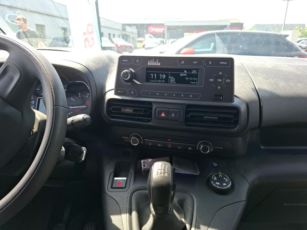 CITROEN BERLINGO VAN M 650 BLUEHDI 100 S&S CLUB 2019