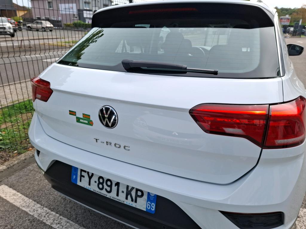VOLKSWAGEN T-ROC BUSINESS 2.0 TDI 150 Start/Stop DSG7 Lounge 2021