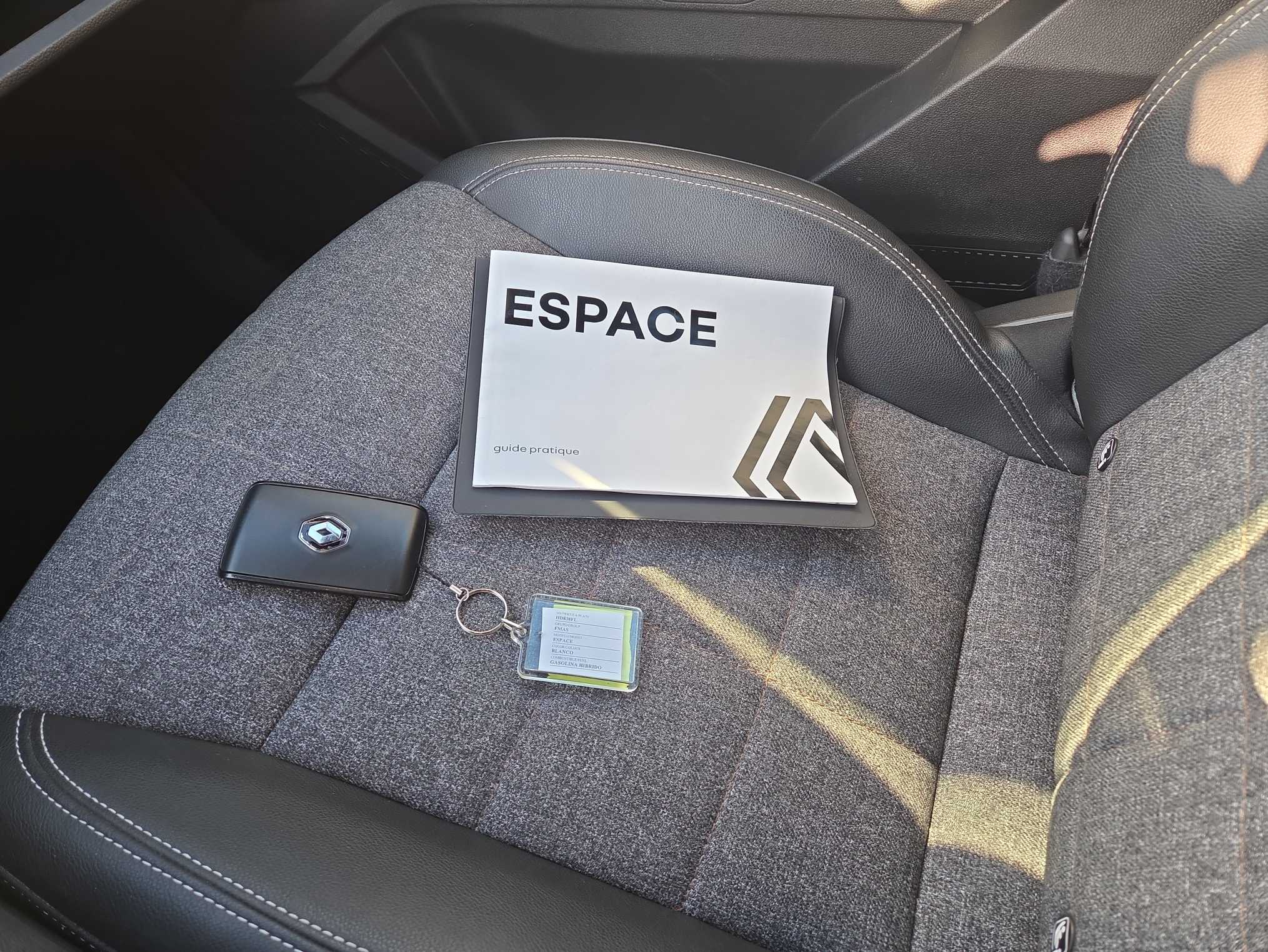 RENAULT Espace E-Tech full hybrid 200 GSR2 Techno 7 places 2025