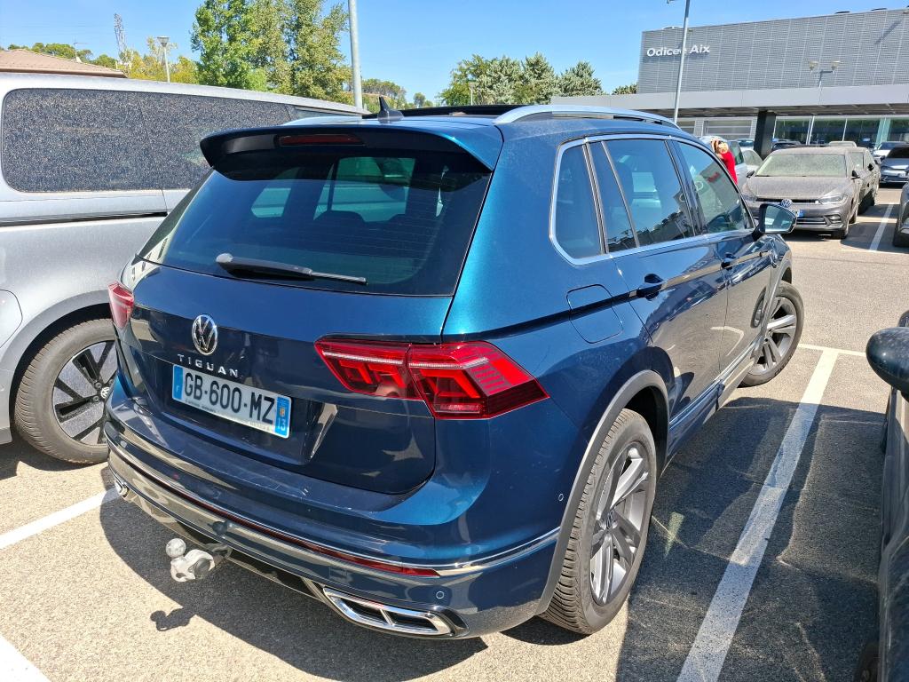 VOLKSWAGEN TIGUAN 2.0 TDI 150ch DSG7 R-Line Exclusive 2021