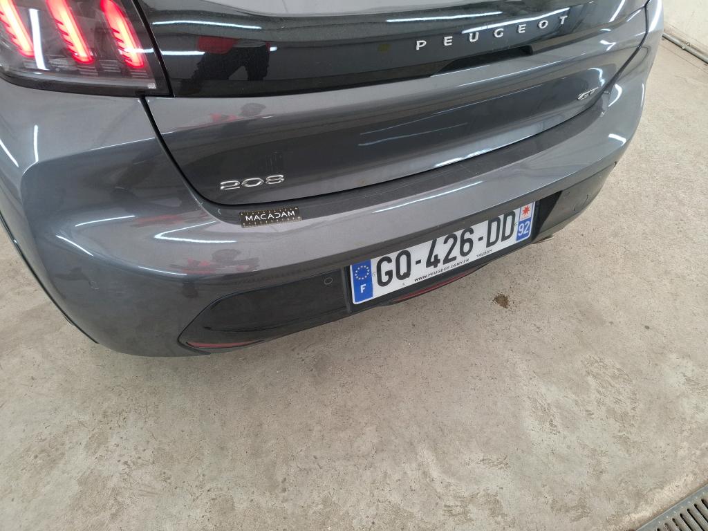 PEUGEOT 208) 208 PureTech 100 S&S BVM6 GT 2023