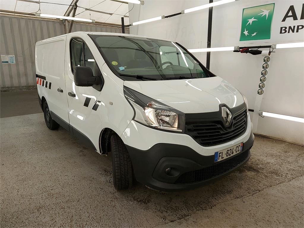 RENAULT TRAFIC FOURGON FGN L1H1 1000 KG DCI 125 ENERGY E6 GRAND CONFORT 2019