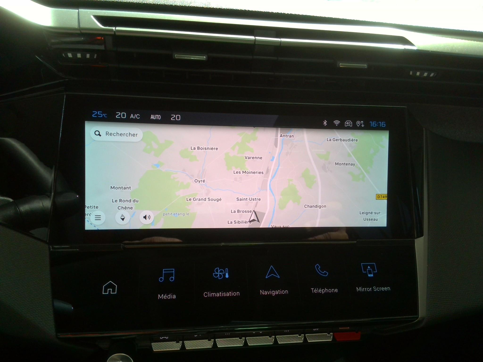 PEUGEOT 408 Hybrid 145 e-DCS6 Allure 2025