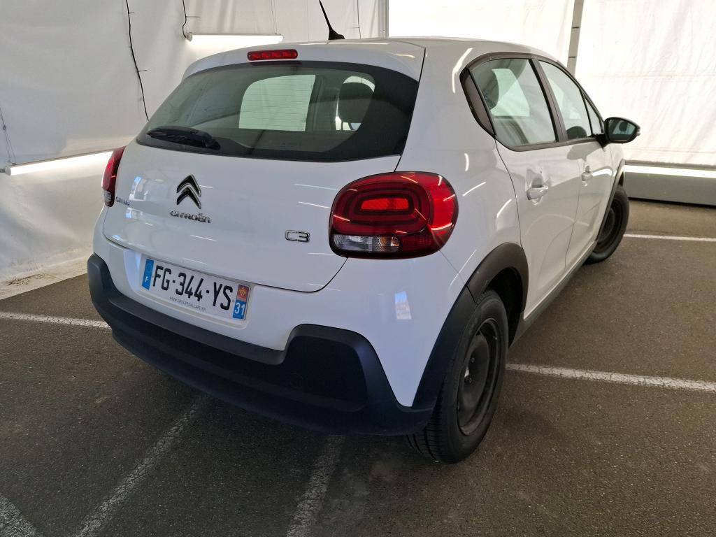 CITROEN C3 ENTREPRISE SOCIETE PURE TECH 82 S&S FEEL 2019