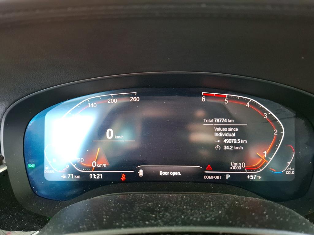 BMW SERIE 5 G30 518d 150 ch BVA8 Luxury 2020