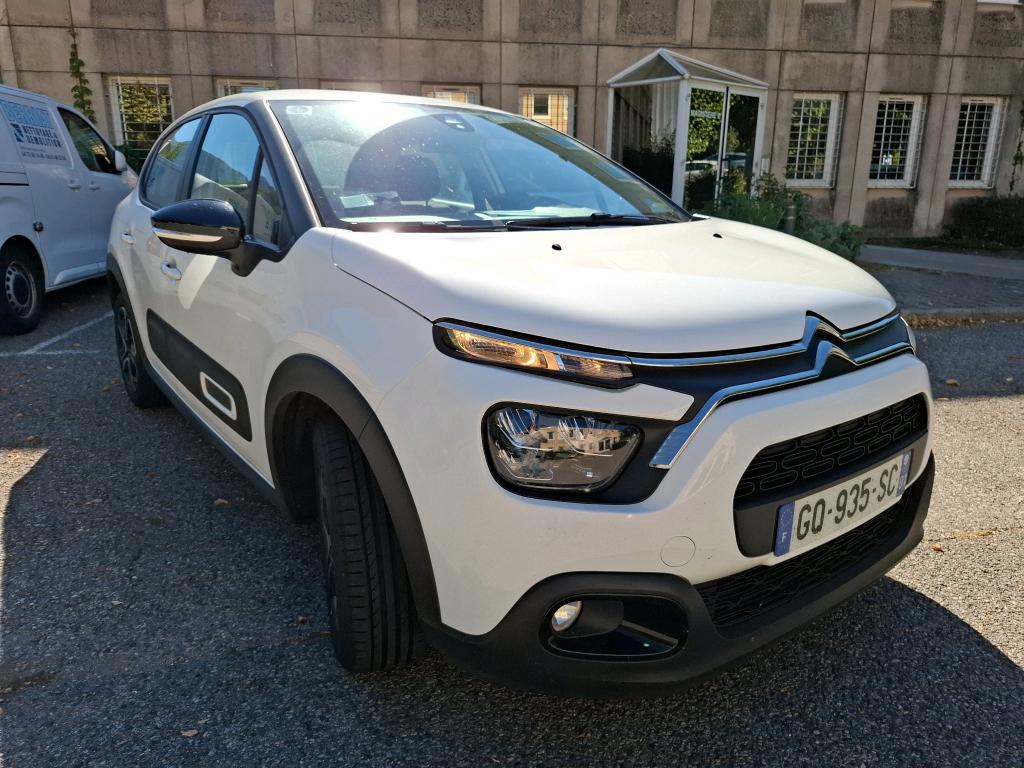CITROEN C3 ENTREPRISE SOCIETE PURETECH 83 S&S BVM FEEL NAV 2023