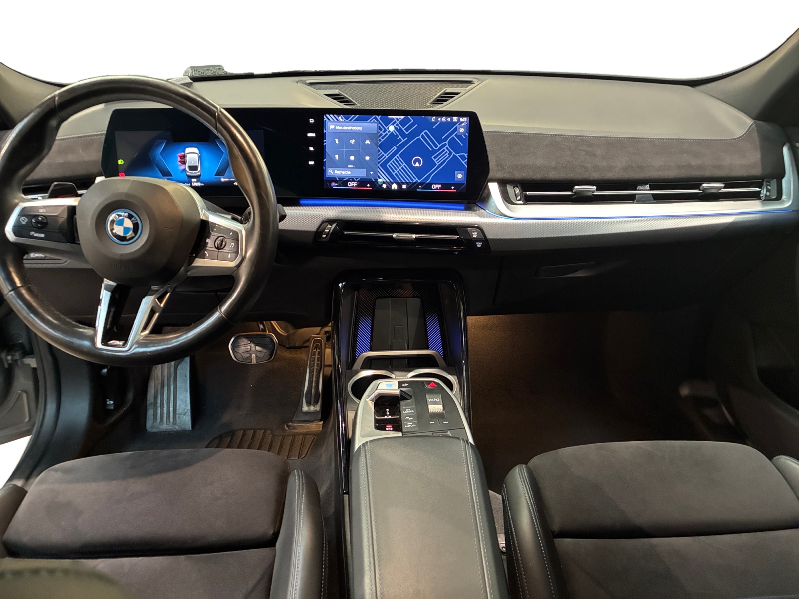 BMW iX2 U10 eDrive20 204ch BVA M Sport 2024