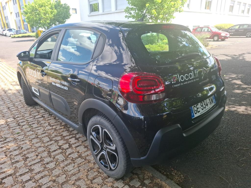 CITROEN C3 ENTREPRISE SOCIETE BLUEHDI 100 S&S BVM6 FEEL NAV 2022
