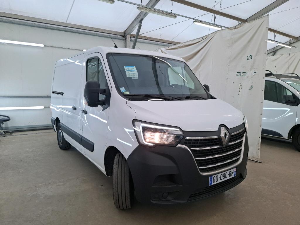 RENAULT MASTER FOURGON FGN TRAC F3500 L1H1 ENERGY DCI 150 GRAND CONFORT 2021