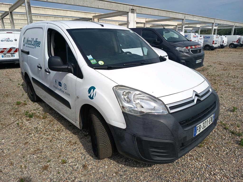 CITROEN BERLINGO FOURGON XL BLUEHDI 100 CLUB 2018