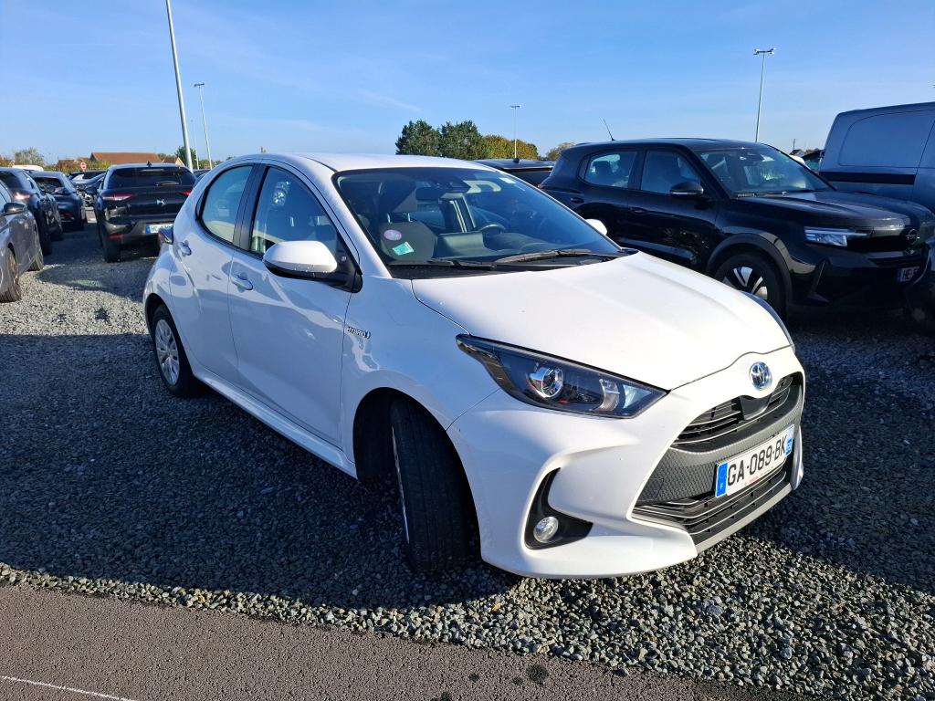 TOYOTA YARIS HYBRIDE 116h France 2021
