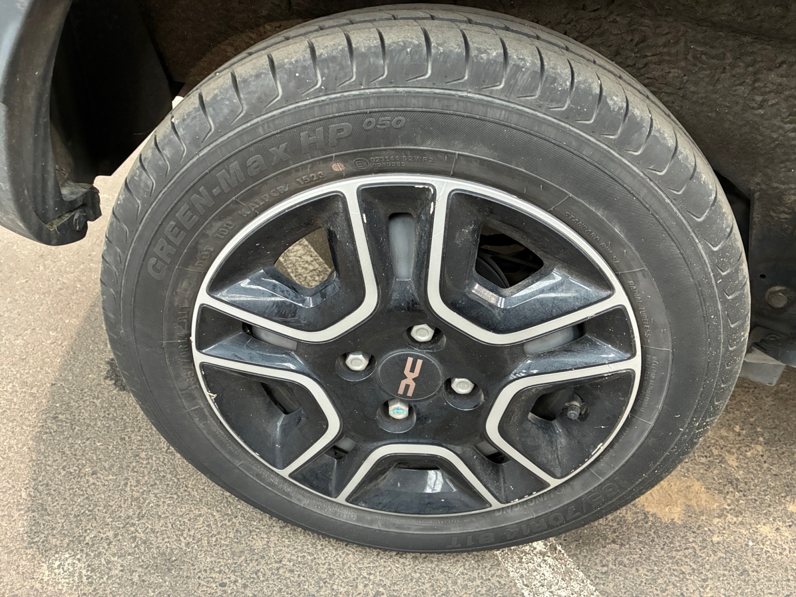 DACIA SPRING Extreme 2023
