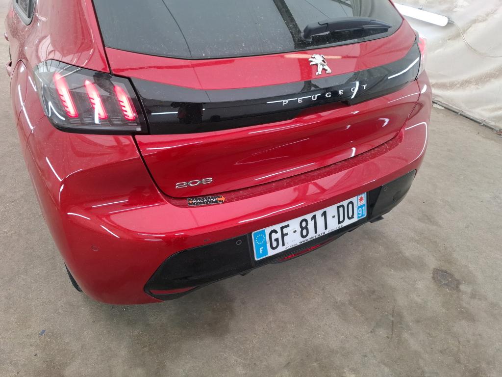PEUGEOT 208) 208 PureTech 100 S&S BVM6 Allure Pack 2022
