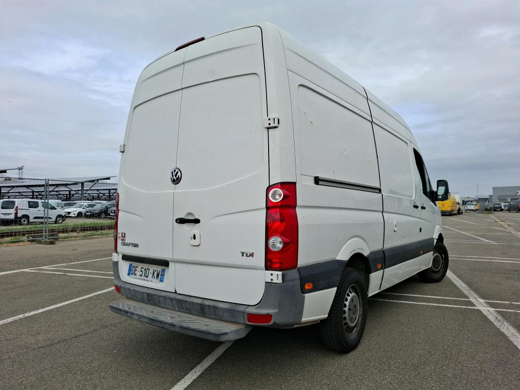 VOLKSWAGEN CRAFTER FOURGON VAN 30 L2H2 2.0 TDI 136 FAP EURO5 - 2014