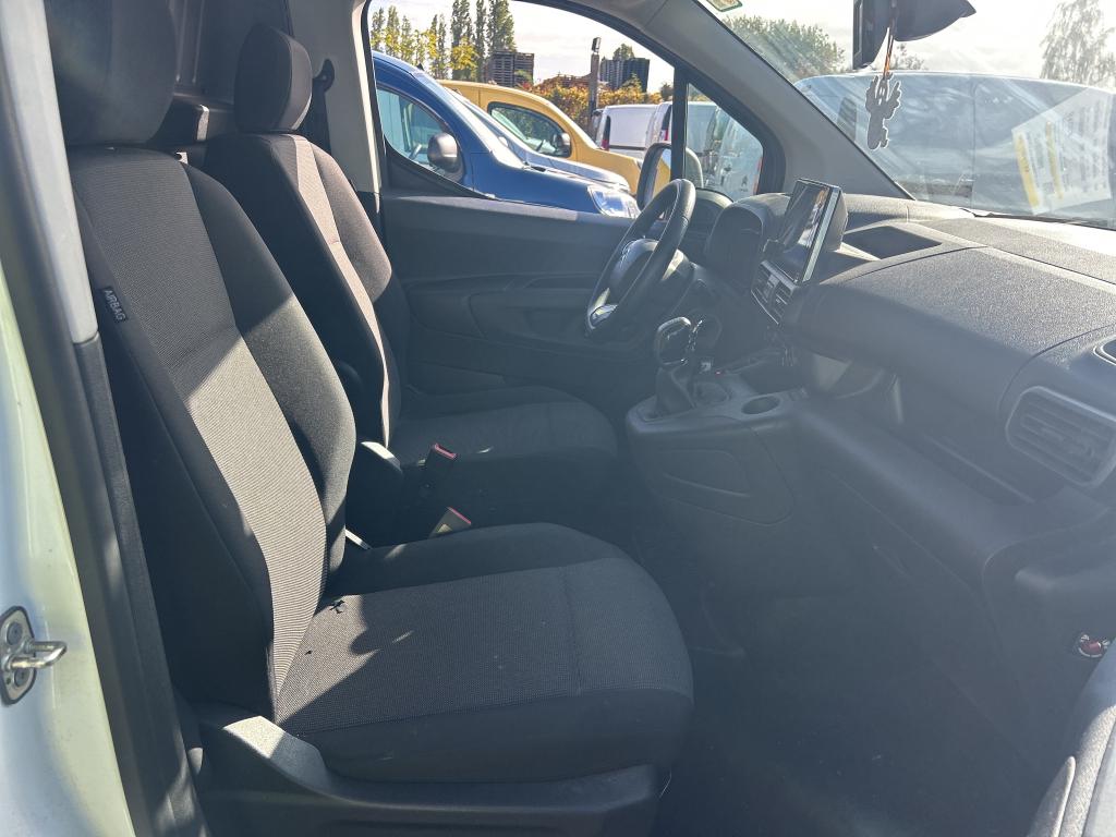 CITROEN BERLINGO VAN M 650 BLUEHDI 100 S&S BVM5 DRIVER 2021