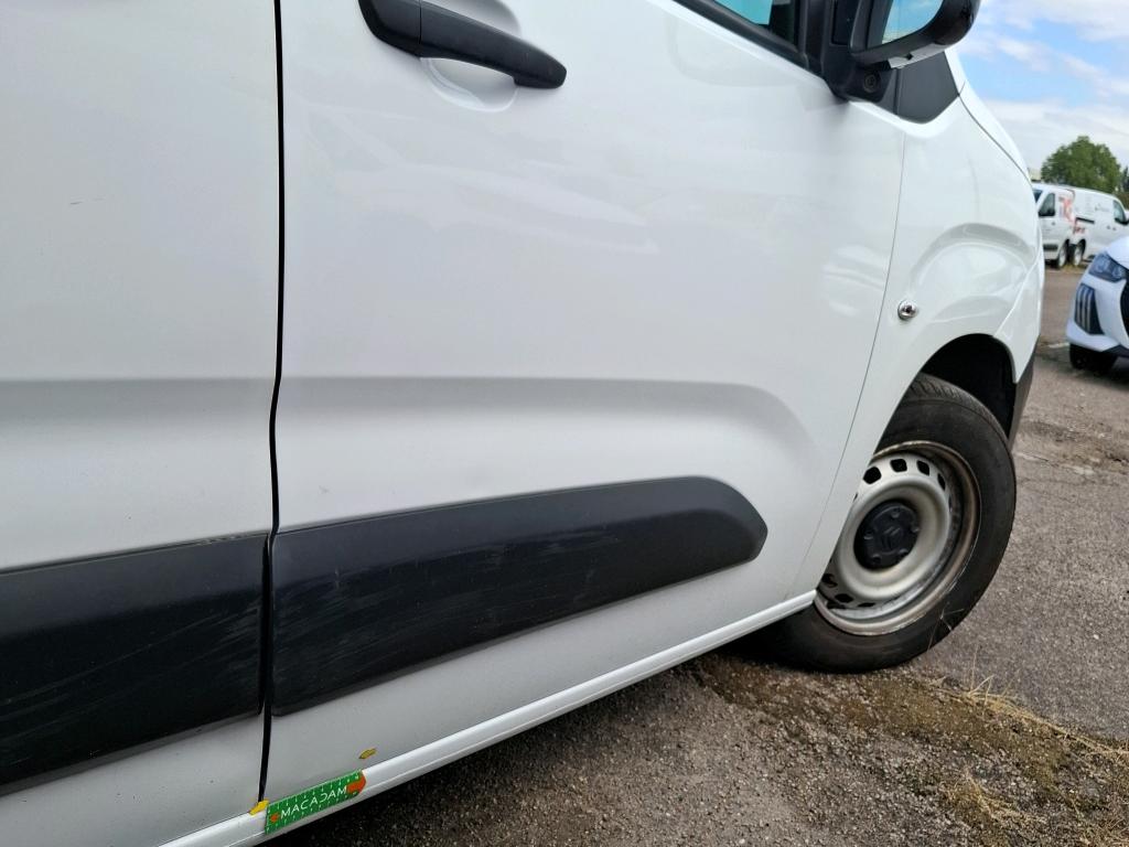 CITROEN BERLINGO VAN M 650 BLUEHDI 100 S&S BVM6 DRIVER 2022