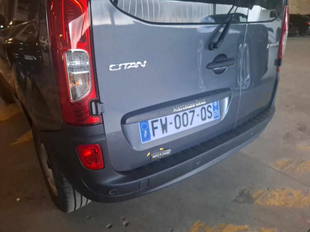 MERCEDES-BENZ MERCEDES CITAN FOURGON FGN 109 CDI LONG PRO 2021