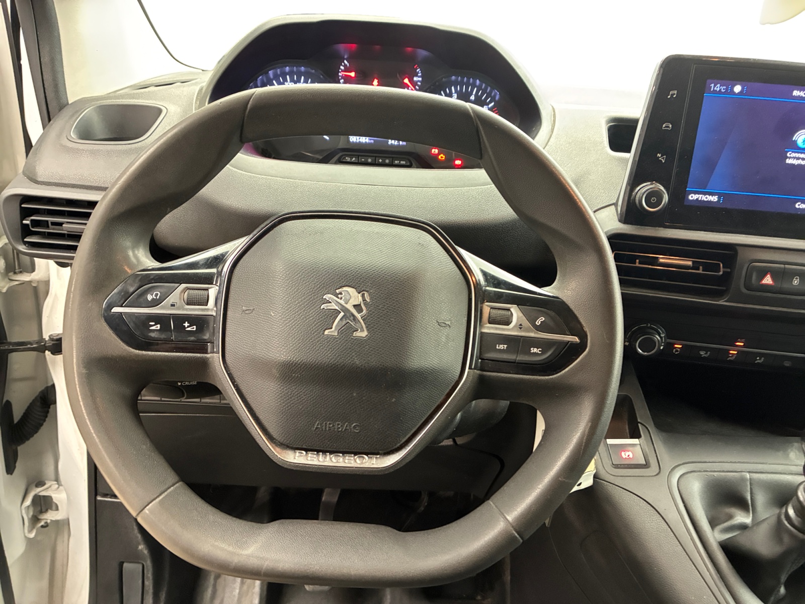 PEUGEOT PARTNER FOURGON STANDARD 650 KG BLUEHDI 100 S&S BVM6 PREMIUM PREMIUM 2022