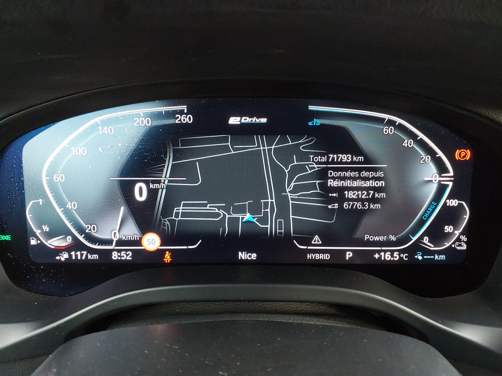 BMW X3 G01 LCI xDrive 30e 292ch BVA8 x Line 2023