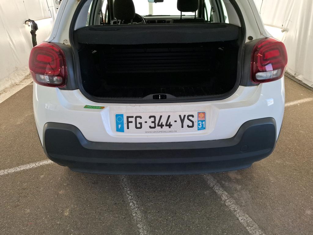 CITROEN C3 ENTREPRISE SOCIETE PURE TECH 82 S&S FEEL 2019
