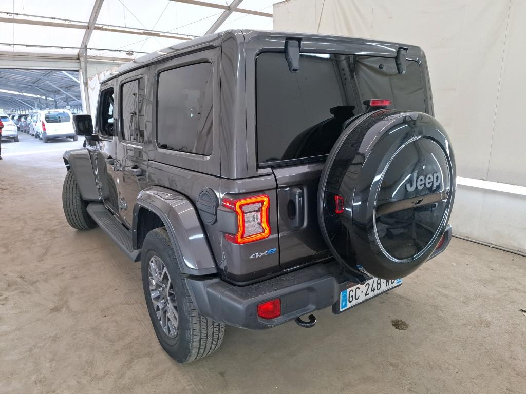 JEEP WRANGLER MY21 Unlimited 4xe 2.0 l T 380 ch PHEV 4x4 BVA8 Overland 2021