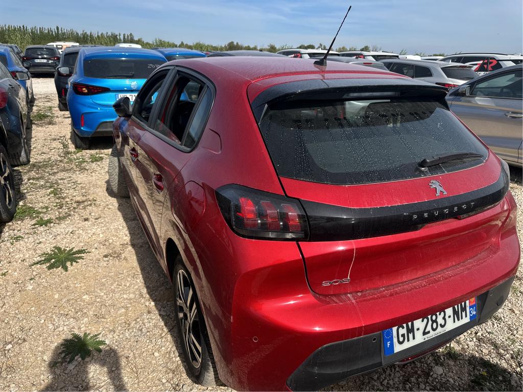PEUGEOT 208) 208 BlueHDi 100 S&S BVM6 Active Pack 2023