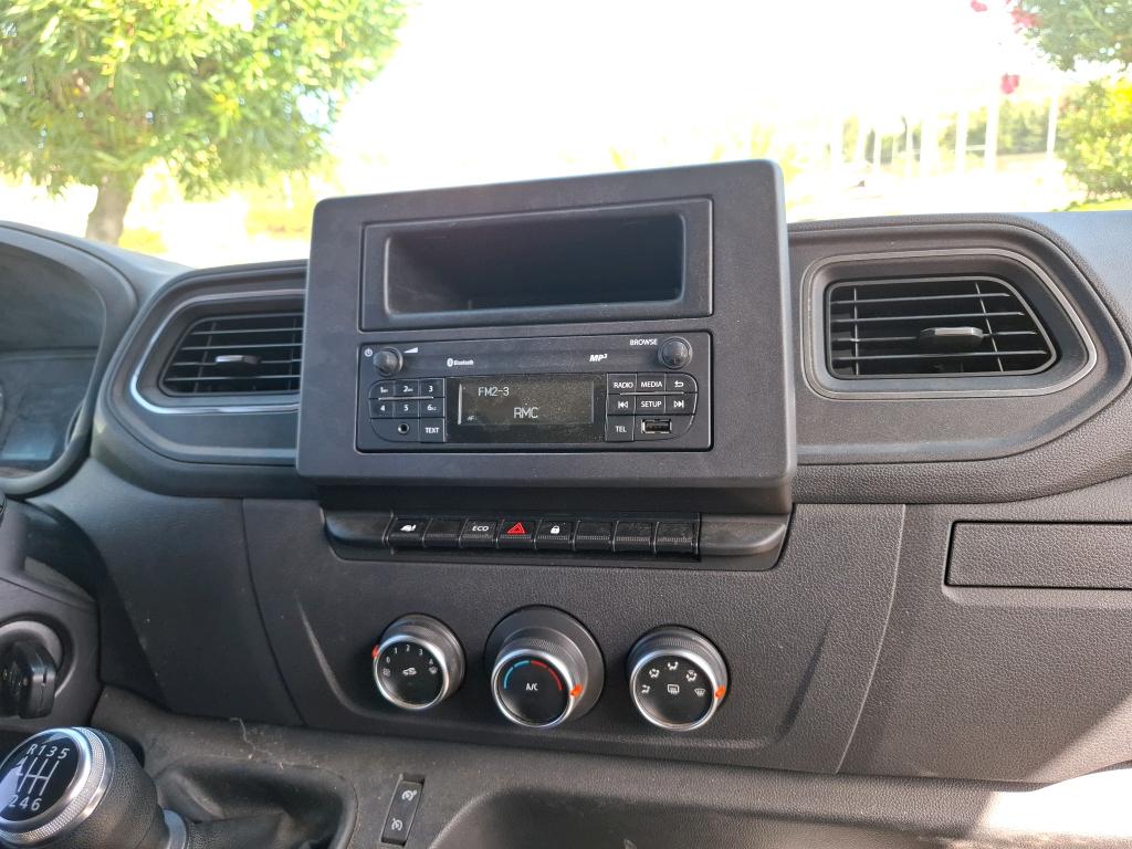 RENAULT MASTER FOURGON FGN TRAC F3300 L2H2 DCI 135 GRAND CONFORT 2021