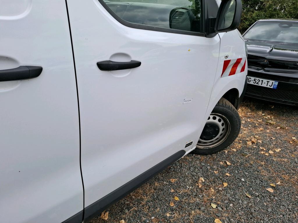 PEUGEOT EXPERT FGN TOLE STANDARD BLUEHDI 145 S&S BVM6 ASPHALT 2022