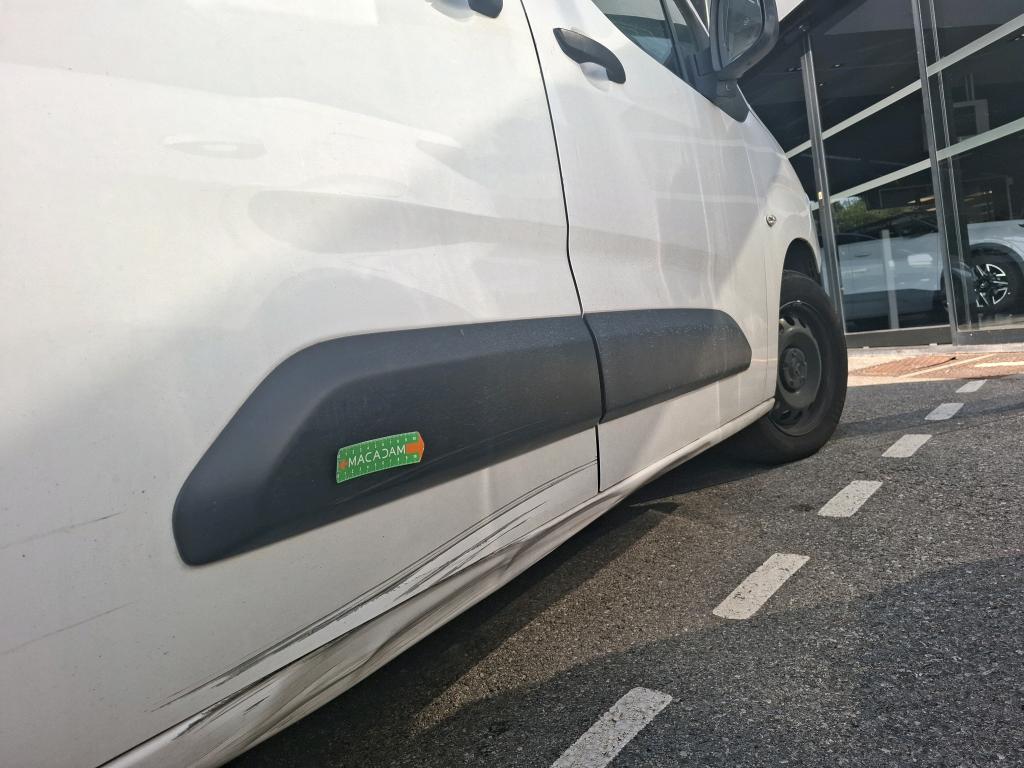 PEUGEOT PARTNER FOURGON STANDARD 1000 KG BLUEHDI 100 S&S BVM5 PREMIUM 2020