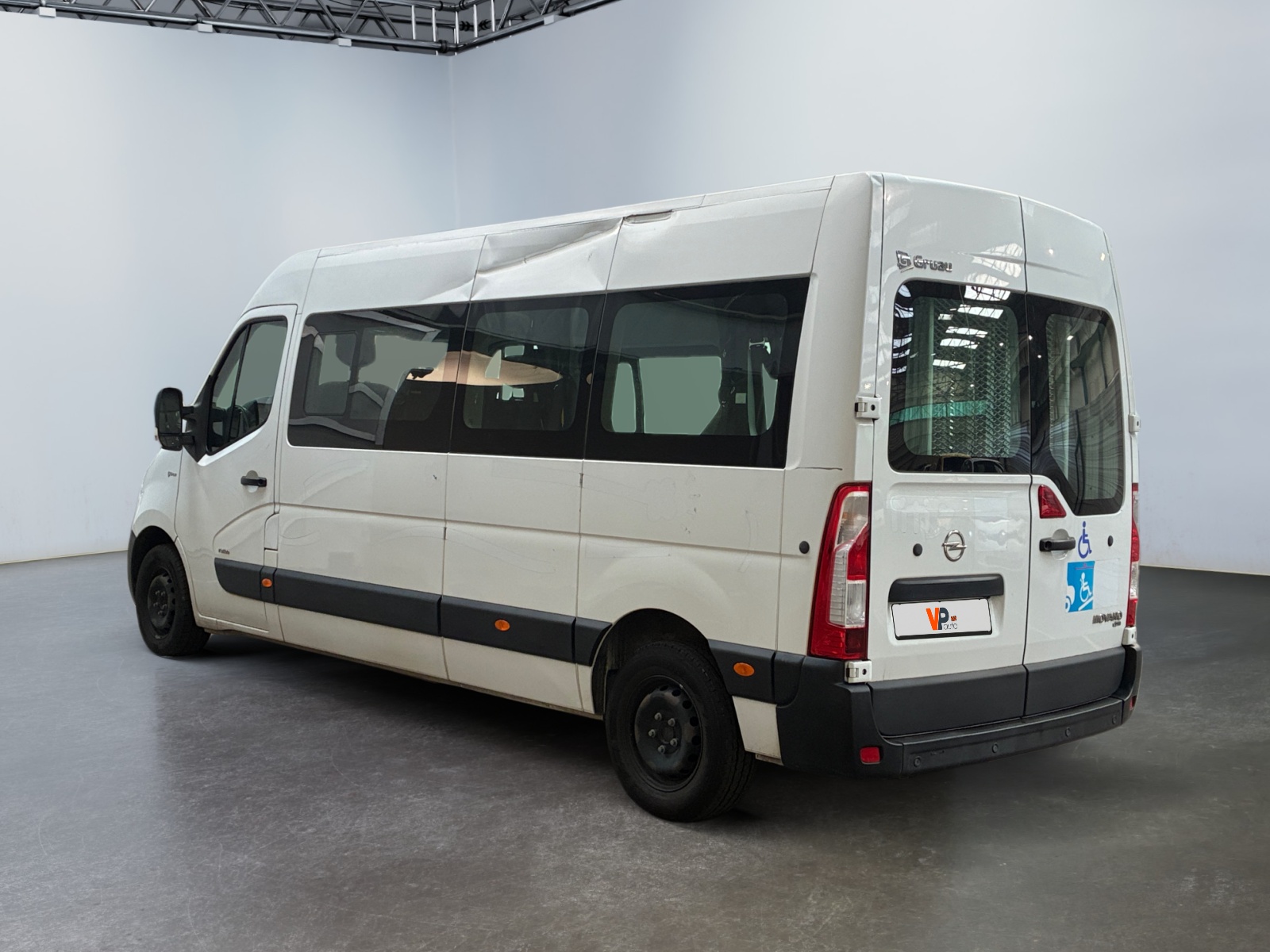 OPEL MOVANO COMBI TPMR 2019