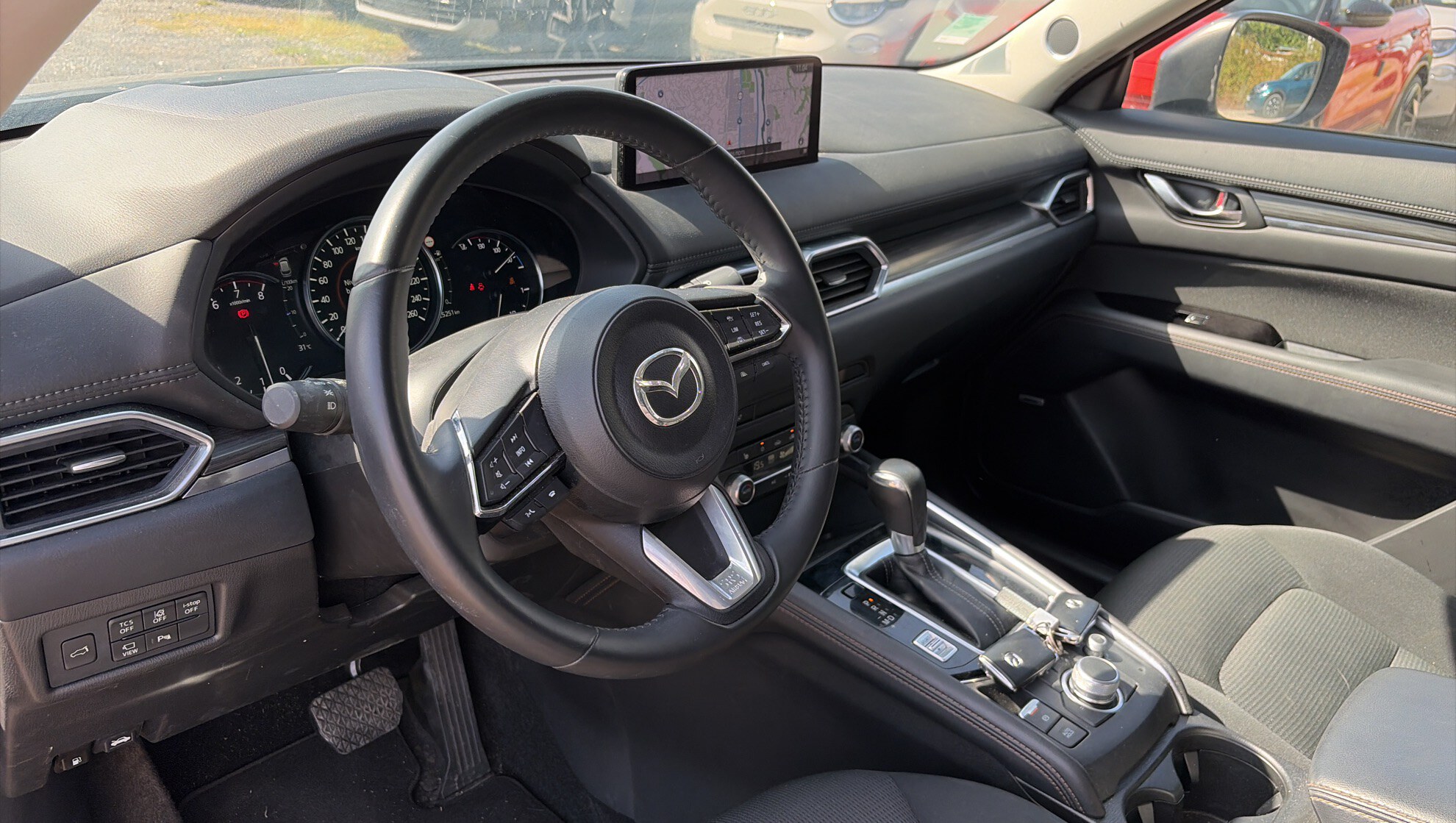 MAZDA CX-5 2023 2.0L e-Skyactiv G 165 ch 4x2 BVA6 Exclusive-Line 2023