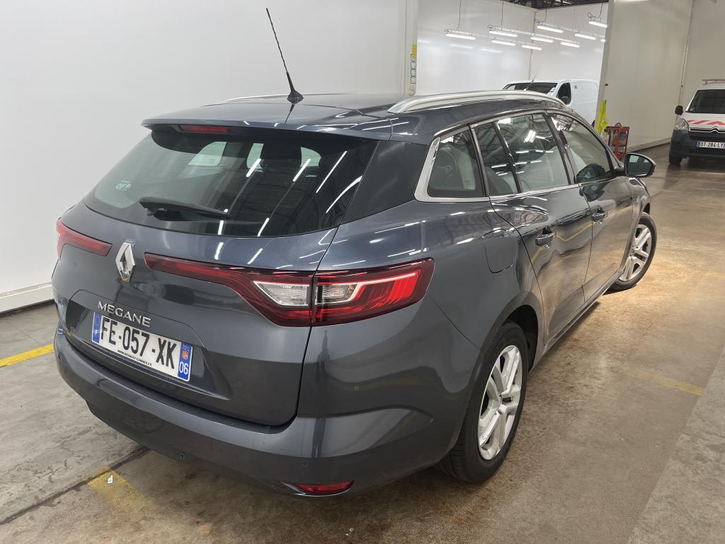 RENAULT MÉGANE MEGANE IV ESTATE Blue dCi 115 Business 2019